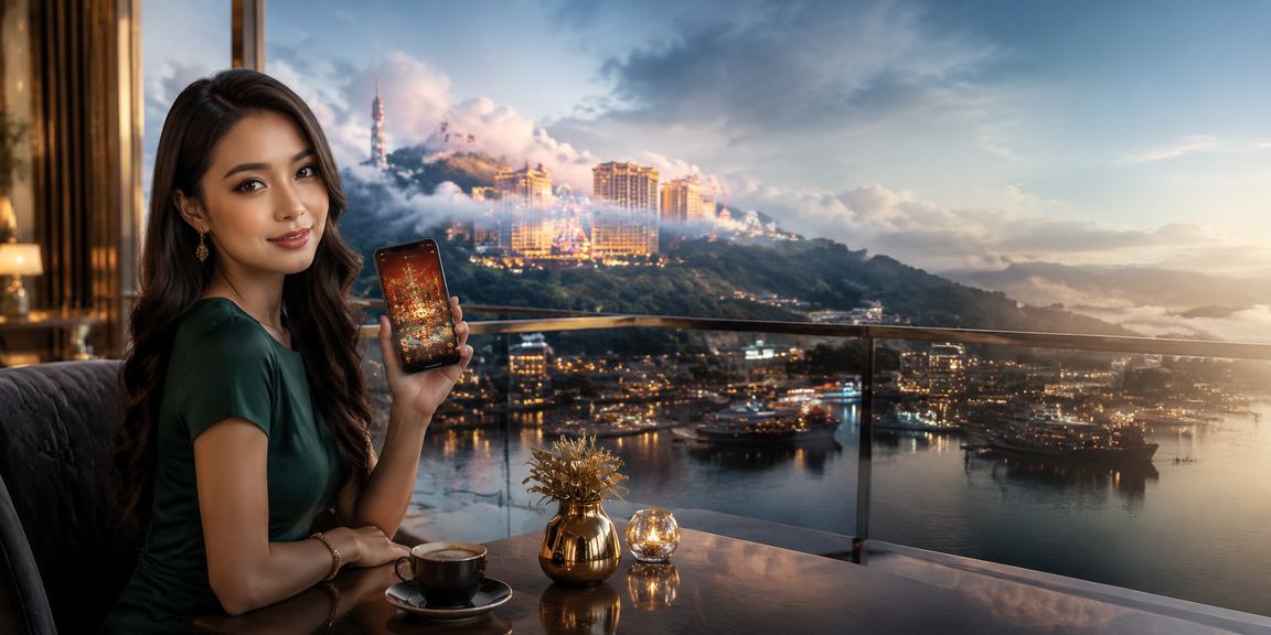 Pengguna 809 di Genting Highlands bermain casino mudah alih