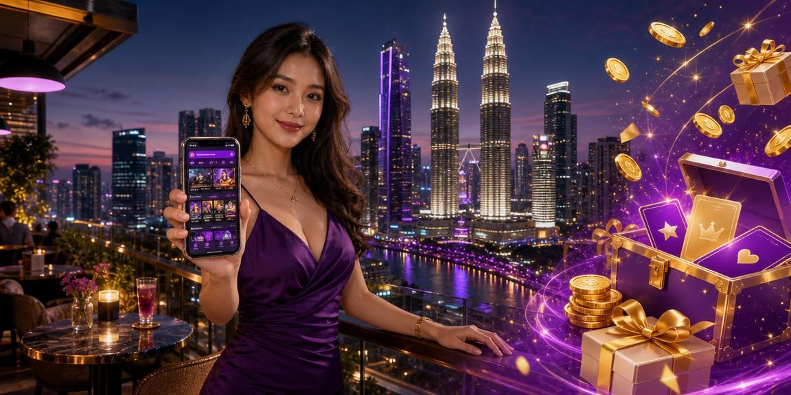 Pengalaman mudah alih 809 di Kuala Lumpur dengan susun atur moden